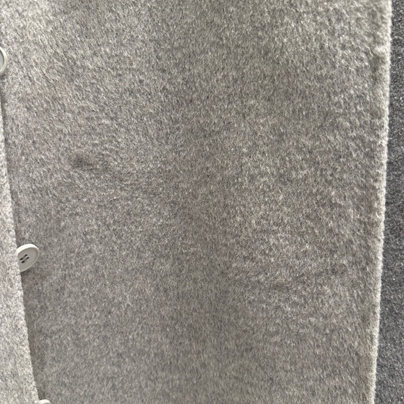 All Saints Grey Wool Belted Coat – US 4 - Picture 9 of 10